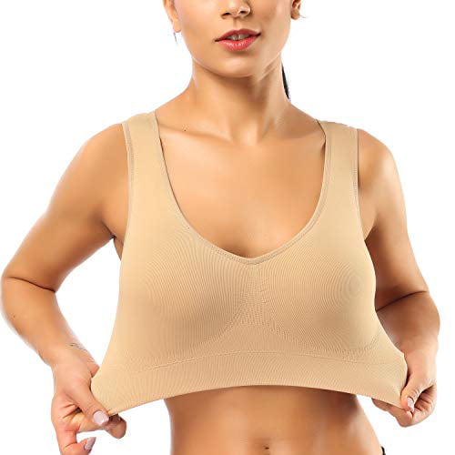 Details about   BESTENA Sports Bras for Women Seamless Comfortable Yoga Bra with Removable Pads